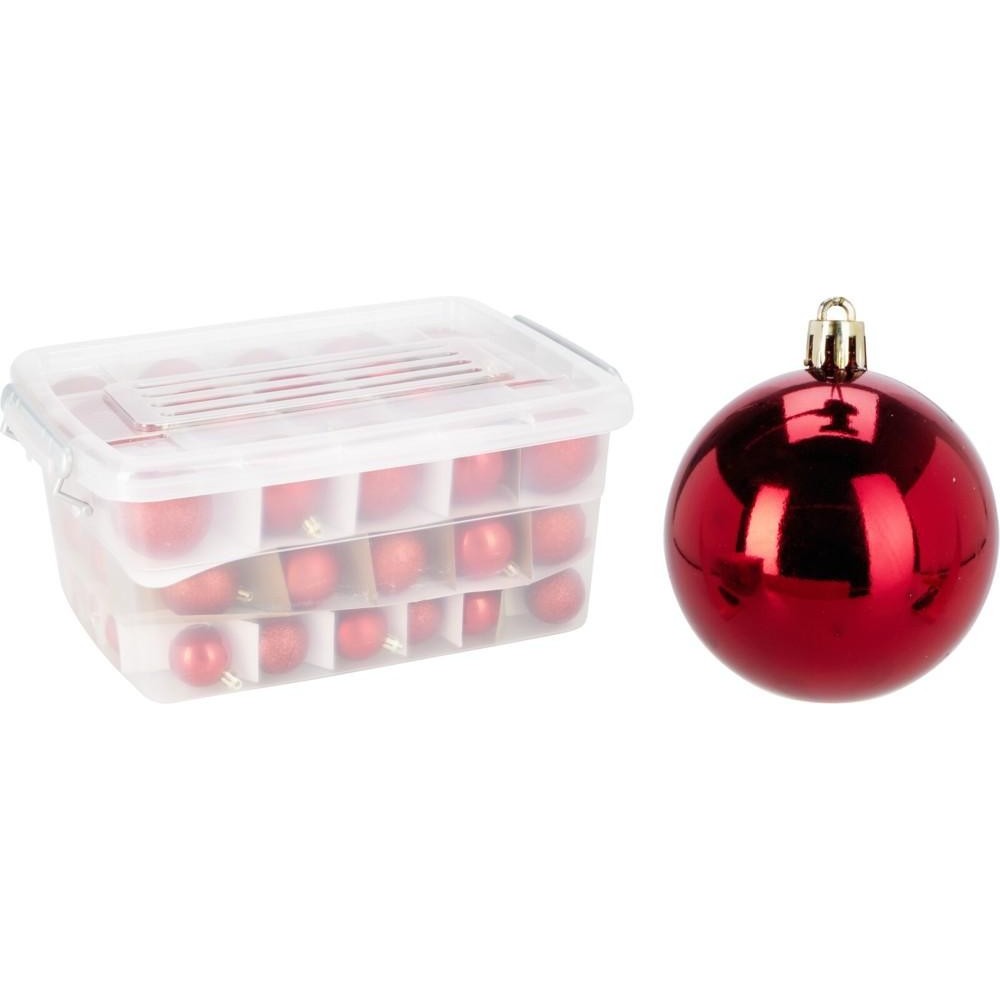 BOX 70 SFERE PP ROSSO